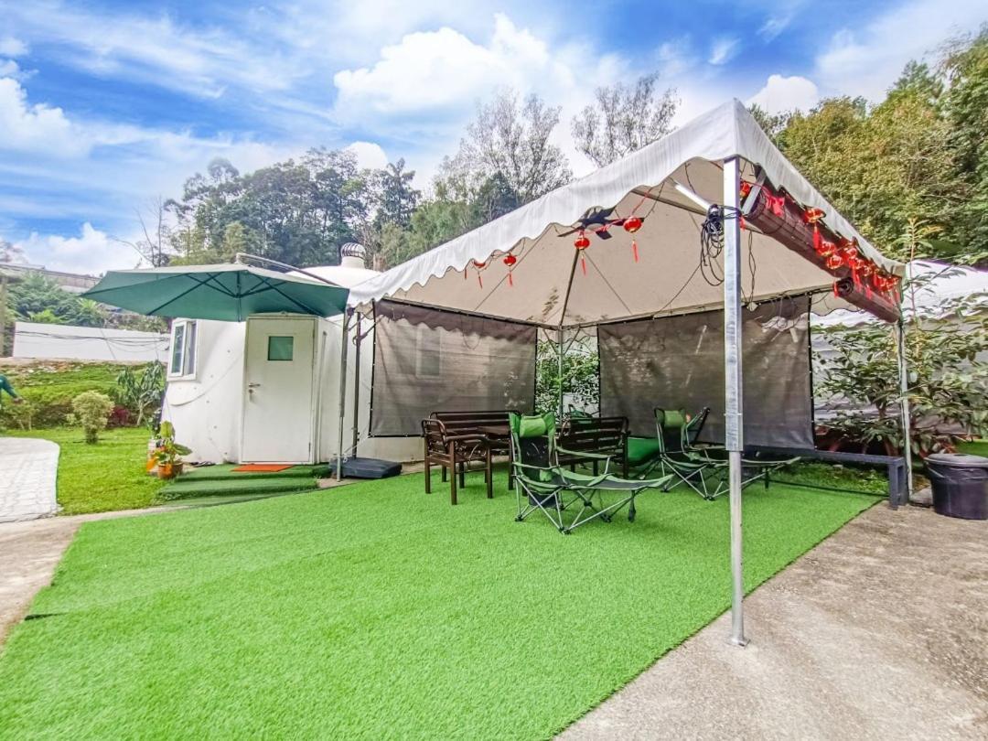 Genting Greenwoods Tiny Houses & Events Hall 겐팅 하일랜드 외부 사진