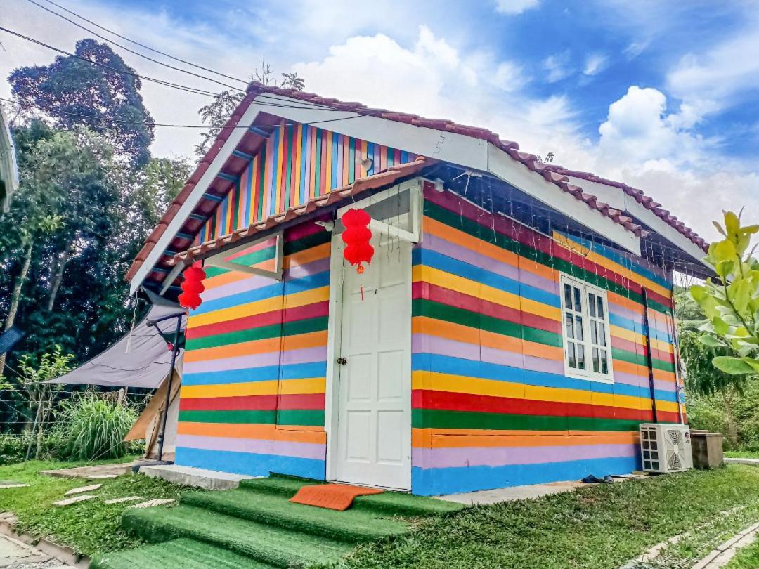 Genting Greenwoods Tiny Houses & Events Hall 겐팅 하일랜드 외부 사진