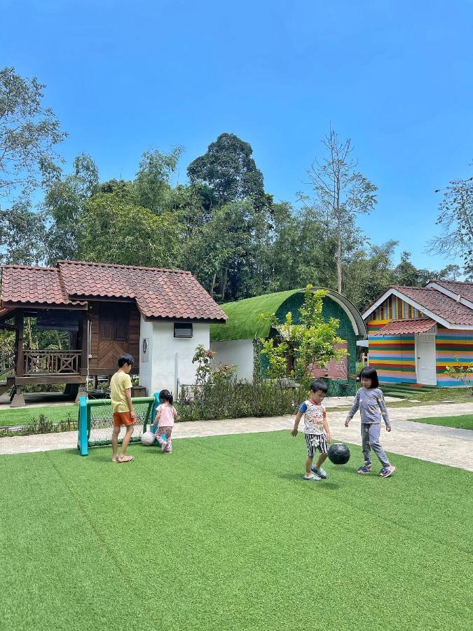 Genting Greenwoods Tiny Houses & Events Hall 겐팅 하일랜드 외부 사진