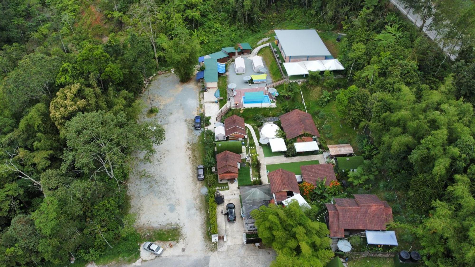 Genting Greenwoods Tiny Houses & Events Hall 겐팅 하일랜드 외부 사진